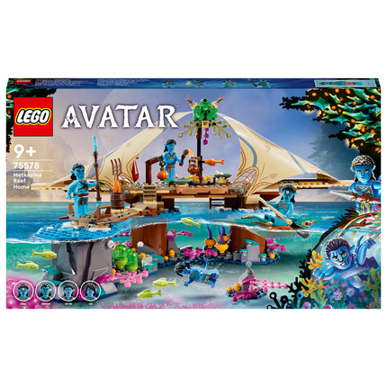 LEGO® Avatar - Metkayina otthona a zátonyon (75578)