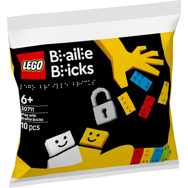 LEGO Braille Bricks
 (30711)