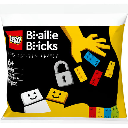 LEGO Braille Bricks
 (30711)