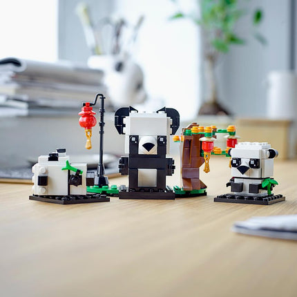 LEGO® BrickHeadz - Kínai újévi pandák (40466)