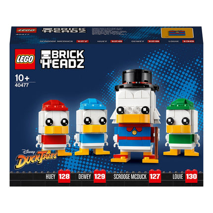 LEGO® BrickHeadz - Dagobert bácsi, Tiki, Niki és Viki (40477)