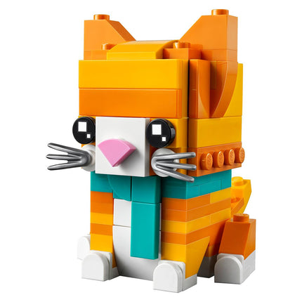 LEGO® BrickHeadz - Vörös macska (40480)