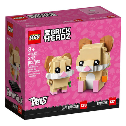 LEGO® BrickHeadz - Hörcsög (40482)