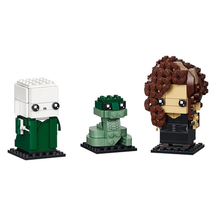 LEGO® BrickHeadz - Voldemort™, Nagini és Bellatrix (40496)