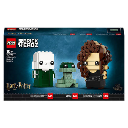 LEGO® BrickHeadz - Voldemort™, Nagini és Bellatrix (40496)