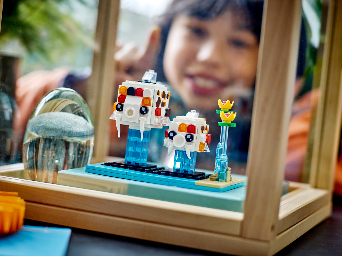 Fish Pond Lego Koi Fish Lego Fish Trap 2025