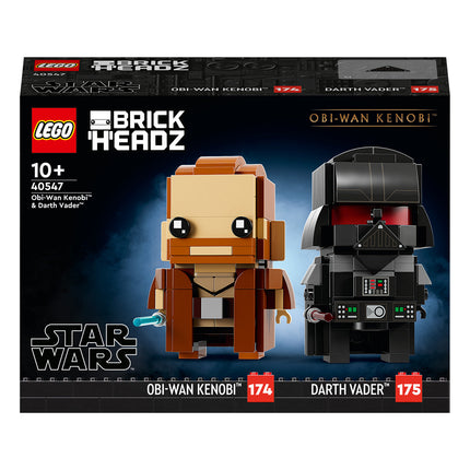 LEGO® BrickHeadz - Obi-Wan Kenobi™ és Darth Vader™ (40547)