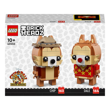 LEGO® BrickHeadz - Chip és Dale (40550)