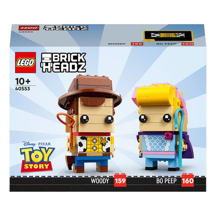 LEGO® BrickHeadz - Woody és Bo Peep (40553)