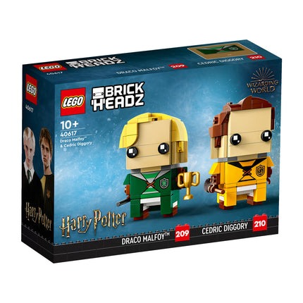 LEGO® BrickHeadz - Draco Malfoy™ és Cedric Diggory (40617)