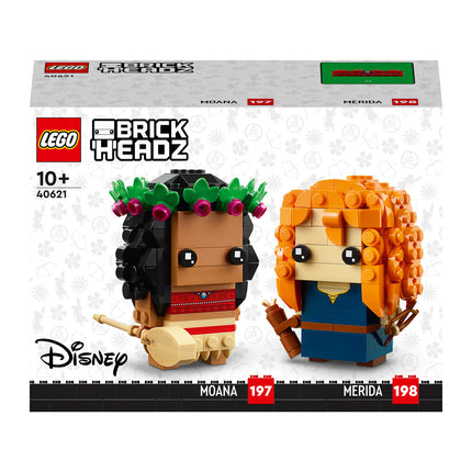 LEGO® BrickHeadz - Vaiana és Merida (40621)