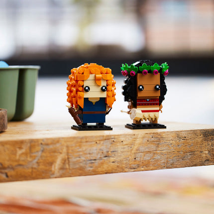 LEGO® BrickHeadz - Vaiana és Merida (40621)