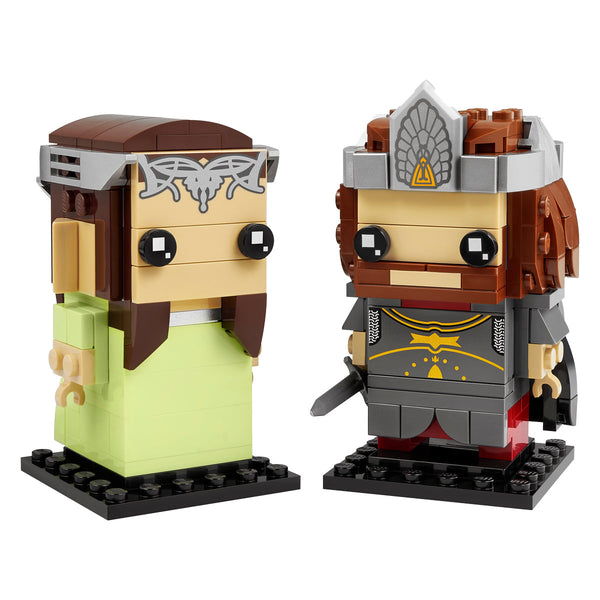 LEGO® BrickHeadz - Aragorn™ és Arwen™ (40632)