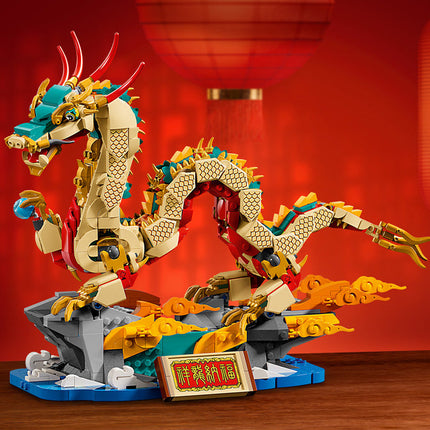 LEGO® Chinese Festivals - Ünnepeljük, hogy együtt a család (80112)