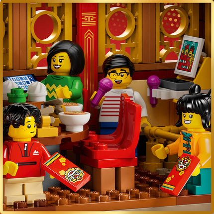 LEGO® Chinese Festivals - Pókember kulcstartó (80113)