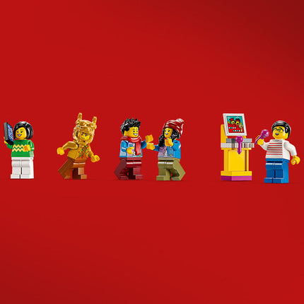 LEGO® Chinese Festivals - Pókember kulcstartó (80113)