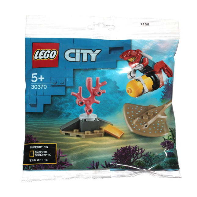 LEGO® City - Óceáni búvár (30370)