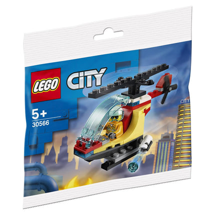 LEGO® City - Tűzoltó helikopter (30566)