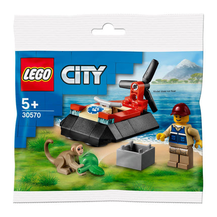 LEGO® City - Vadvilági légpárnás mentőjármű (30570)