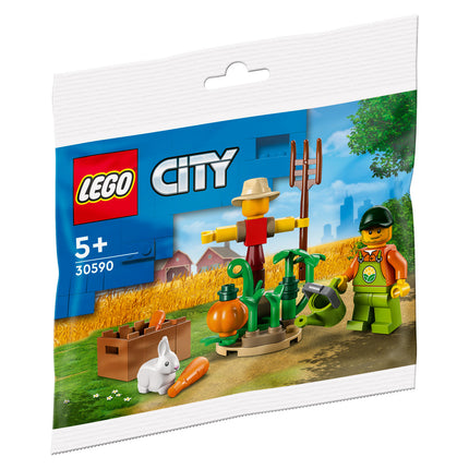 LEGO® City - Kert és madárijesztő (30590)