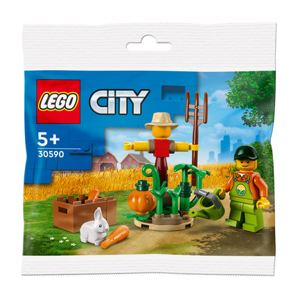 LEGO® City - Kert és madárijesztő (30590)