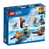 LEGO® City - Sarkvidéki expedíciós csapat (60191)