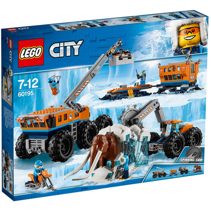 LEGO® City - Sarki mobil kutatóbázis (60195)