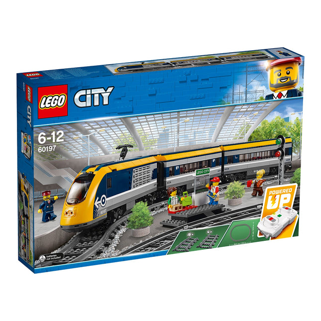 LEGO® City - Személyszállító vonat (60197)