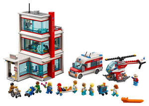 LEGO® City - LEGO City Kórház (60204)