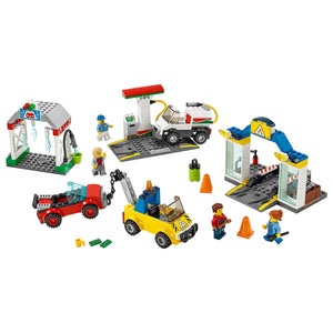 LEGO® City - Központi garázs (60232)