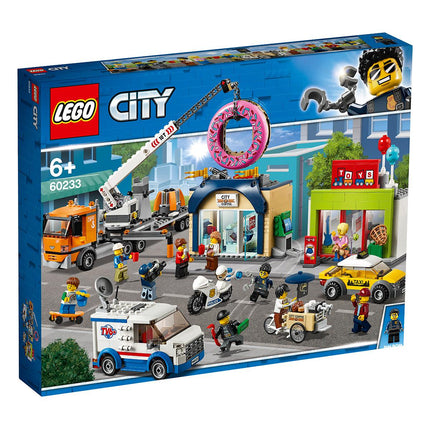 LEGO® City - Fánkozó megnyitó (60233)