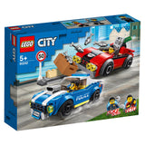 LEGO® City - rendőrségi letartóztatás az országúton (60242)