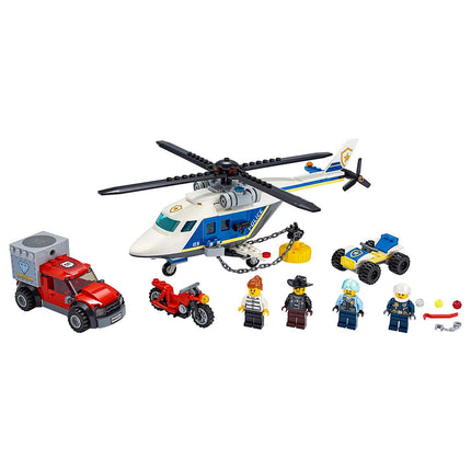 LEGO® City - Rendőrségi helikopteres üldözés (60243)