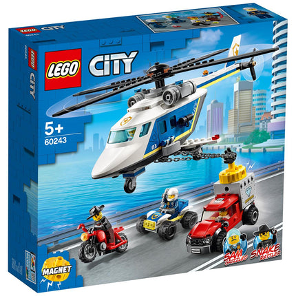 LEGO® City - Rendőrségi helikopteres üldözés (60243)