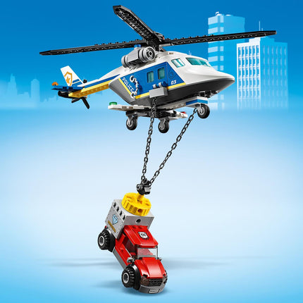 LEGO® City - Rendőrségi helikopteres üldözés (60243)