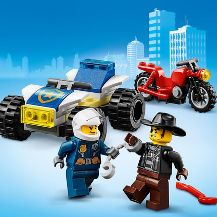 LEGO® City - Rendőrségi helikopteres üldözés (60243)