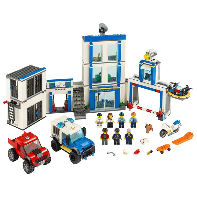 LEGO® City - rendőrkapitányság (60246)