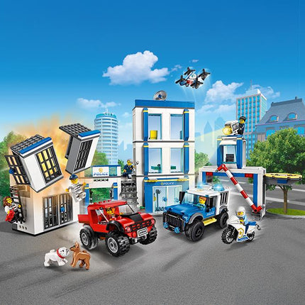 LEGO® City - rendőrkapitányság (60246)