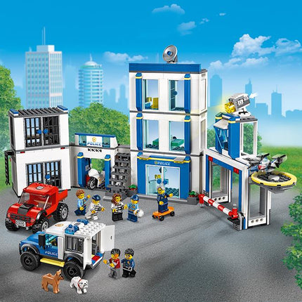 LEGO® City - rendőrkapitányság (60246)