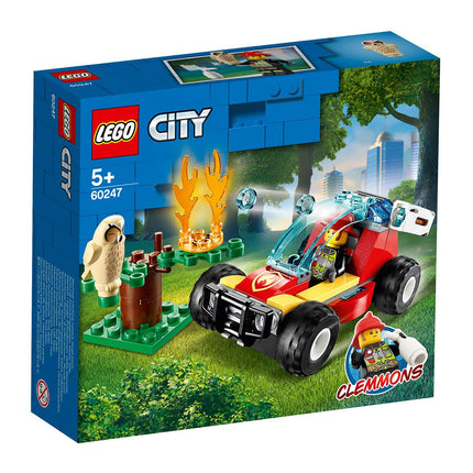 LEGO® City - erdőtűz (60247)