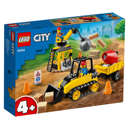 LEGO® City - építőipari buldózer (60252)