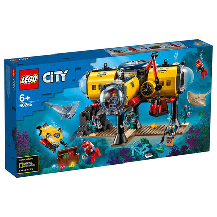 LEGO® City - Óceánkutató bázis (60265)