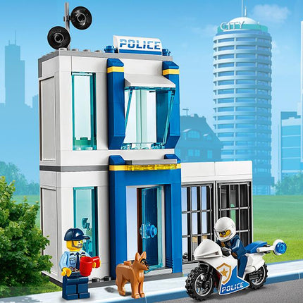 LEGO® City - rendőrségi elemtartó doboz (60270)