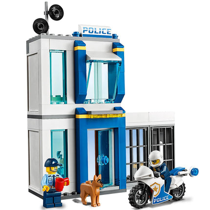 LEGO® City - rendőrségi elemtartó doboz (60270)