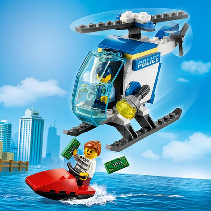 LEGO® City - Rendőrségi helikopter (60275)