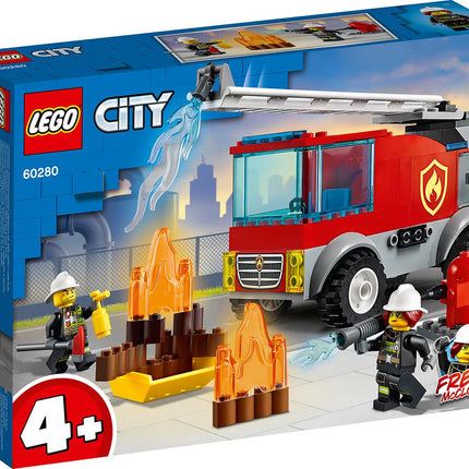 LEGO® City - Létrás tűzoltóautó (60280)