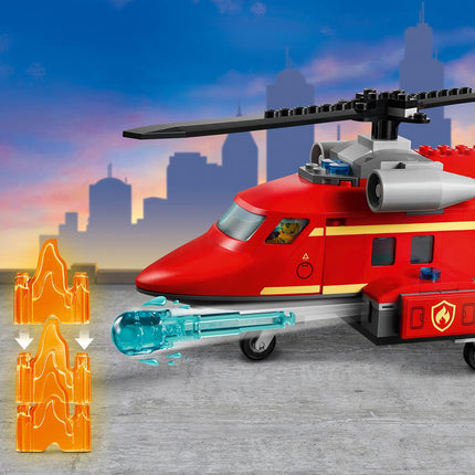 LEGO® City - Tűzoltó mentőhelikopter (60281)