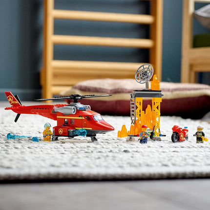 LEGO® City - Tűzoltó mentőhelikopter (60281)