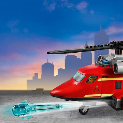 LEGO® City - Tűzoltó mentőhelikopter (60281)