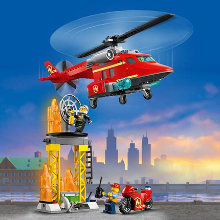 LEGO® City - Tűzoltó mentőhelikopter (60281)